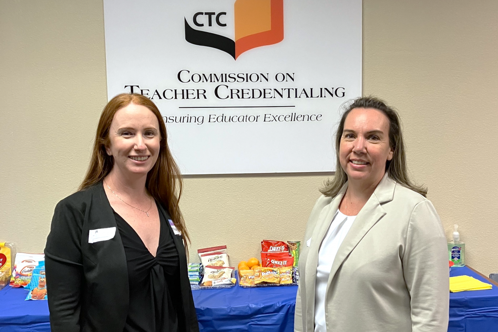 Melanee Cottrill and Ristyn Woolley